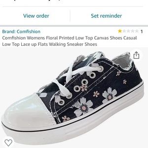 Canvas shoes